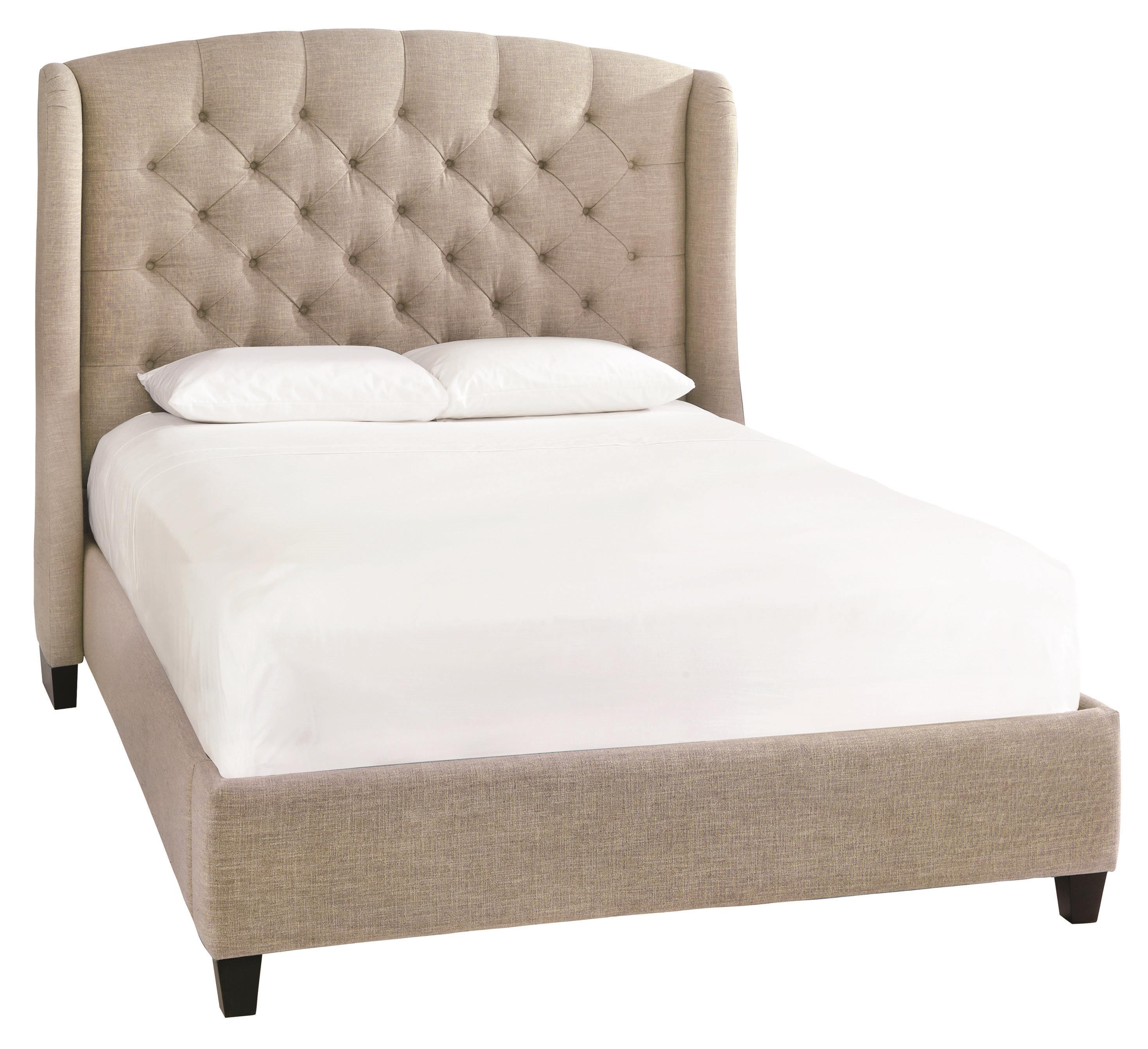 Bassett Custom Upholstered Beds 1990H69F+R69F14241 Paris King Size